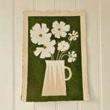 Garden Cosmos · Original Painting