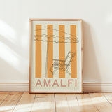 Amalfi Holiday Beach Stripe