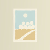 Farm Hay Bales