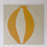 Vanilla Gelato Beach Ball