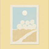 Farm Hay Bales