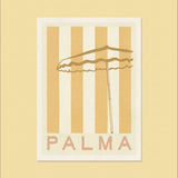 Palma Parasol Beach Stripe