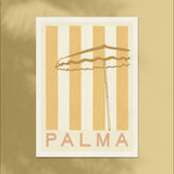 Palma Parasol Beach Stripe