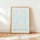 Sardines For Lunch · Fine Art Print