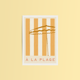 À La Plage · Card