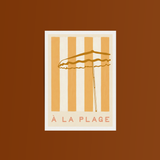 À La Plage · Card