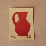 Original Lino Print  ·  47 / 50
