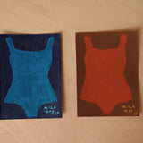 Swim I · Original Painting