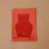 Original Lino Print  ·  29 / 50