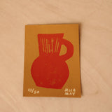Original Lino Print  ·  25 / 50