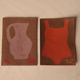 Original Lino Print  ·  3 / 50