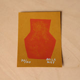 Original Lino Print  ·  38 / 50