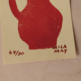 Original Lino Print  ·  47 / 50