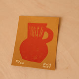 Original Lino Print  ·  25 / 50