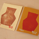 Original Lino Print  ·  30 / 50