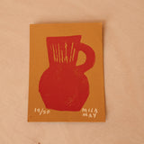 Original Lino Print  ·  19 / 50