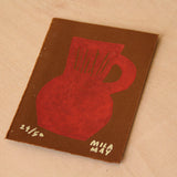 Original Lino Print  ·  24 / 50