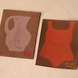 Original Lino Print  ·  3 / 50