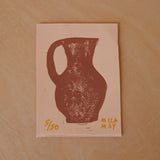 Original Lino Print  ·  5 / 50