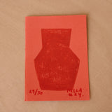 Original Lino Print  ·  29 / 50