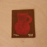 Original Lino Print  ·  24 / 50