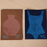 Original Lino Print  ·  23 / 50