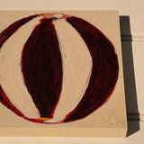 Chocolate Beach Ball · Original Painting