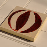 Chocolate Beach Ball · Original Painting
