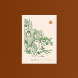 By The Sea · Card