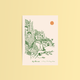 By The Sea · Card