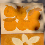 Clementines on a Summers Day · Original Painting
