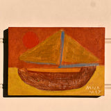 Summer Sail Boat