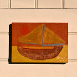 Summer Sail Boat