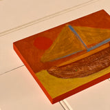 Summer Sail Boat