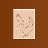 French Hen · Card