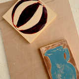 Chipped China Blue · Original Painting