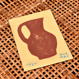 Original Lino Print  ·  10 / 50