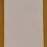 Garden Cosmos · Original Painting