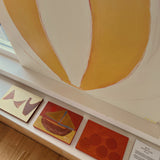 Vanilla Gelato Beach Ball