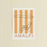 Amalfi Holiday Beach Stripe