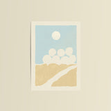 Farm Hay Bales