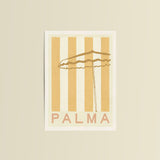 Palma Parasol Beach Stripe